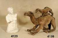 3/4 Akt der Venus von Milo, Original steht im Louvre in Paris, nach dem Vorbild von 420 v. Chr., vollplastisch, Abzug mit allen Fehl- stellen, ...