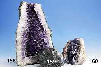 Große Amethyst-Druse, ca. 47 x 36 x 8 cm, 
