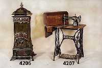 NÄhmaschine, deutsch, um 1910/15, Singer, Gestell Gußeisen, Tretmechanismus, 1 Schublade , intakt, fÜr den US-Markt hergestellt, Nummer ...