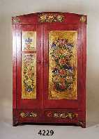 Kleiderschrank, deutsch, um 1902/06, reiner Jugendstil, Weichholz, auf Rahmen gearbeitet, sehr gute QualitÄt, Schubladen und TÜren in ...