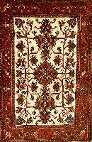 Mobareke Esfahan, Persien, ca. 45 Jahre, Wolle auf Baumwolle, ca. 181 x 119 cm, SchÄtzwert: 950.- EURO, EHZ: 3