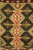 Moldavien Kelim, um 1920, ca. 282 x 205 cm, EHZ: 3