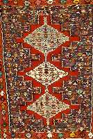 Senneh Kelim, Persien, ca. 30 Jahre, ca. 160 x 120 cm, EHZ: 2
