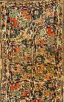 Moghan alt, Caucasus, um 1890, Wolle auf Wolle, ca. 174 x 102 cm, EHZ: 4
