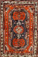 Shirwan, caucasus, ca. 40 Jahre, Wolle auf Baumwolle, ca. 187 x 126 cm, EHZ: 2, reinigungsbedÜrftig