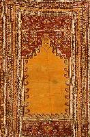 Ladik antik, TÜrkei, um 1870, Wolle auf Wolle, ca. 190 x 118 cm, EHZ: 5