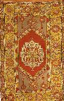 Konja Ladik, TÜrkei, um 1910, Wolle auf Wolle, ca. 166 x 110 cm, EHZ: 5 SchÄtzwert:1200 EURO.