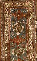 Kazak datiert, Rußland, um 1911, Wolle auf Wolle, ca. 182 x 92 cm, SchÄtzwert: 1650.- EURO, EHZ: 3