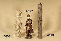 Figur, Putti, FrÜhling, Italien, Zementguß, reprÄsentativ, ca. 74x23x19 cm