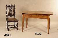 5 StÜhle, Belgien, um 1890/1900, FrÜhbarock- stil, Eiche massiv, reiche Drechselarbeit, abstrakt florale vollplastische Verzierung, ...