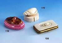 Briefbeschwerer in Form einer Schnecke, Elfenbein, auf Untersatz, barockisierend, wohl Frankreich um 1870, vollplastische, schwere AusfÜhrung, ...