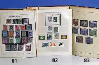 Umfassende UN-Briefmarkensammlung bzw. zahlreiche Ersttagsbriefe und -blÄtter, dazu Ausland Europa, USA und andere, z. T. in ErsttagsblÄttern ...