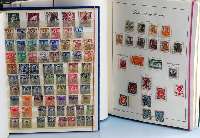 Briefmarkensammlung, Deutschland, 3. Reich, Anfang Bundesrepublik, Bizone, franz. Zone: Baden WÜrtemberg und Rheinland Pfalz, z.T. komplett, ...