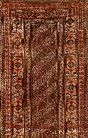 Belutsch, Persien,ca 40 Jahre, Wolle auf Wolle, ca. 192 x 100 cm, SchÄtzwert: 650.- EURO.Ehz: 3.