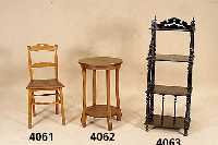 4 StÜhle, deutsch, um 1910, Buche massiv, Sitz geprÄgt, Muschel- und Rocaillendekor, Gebrauchsspuren, ca. 88x42x38 cm Sh. 47 cm