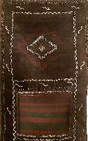 Belutsch D.Tasche, Persien, ca. 40 Jahre, Wolle auf Wolle, ca. 160 x 65 cm, EHZ: 2-3