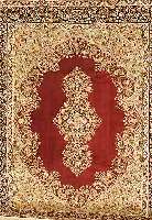 Kerman, Persien, ca. 30 Jahre, Wolle auf Baumwolle, ca. 323 x 242 cm, SchÄtzwert: 1300.- EURO, Mittlere Gebrauchsspuren, gereinigt