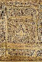 Hosseinabad alt, Persien, um 1920, Wolle auf Baumwolle, ca. 211 x 145 cm, SchÄtzwert: 1300.- EURO, EHZ: 3, gereinigt