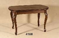 Tisch, deutsch um 1930, ausziehbar mit 2 Platten, Eiche, Platte teils furniert, geschwungene Beine, Gebrauchsspuren, ca, 80x120(216)x80 cm
