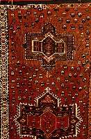 Kurden Sumakh, Persien, um 1910, Wolle auf Wolle, ca. 212 x 83 cm, SchÄtzwert: 1800.- EURO, EHZ: 2