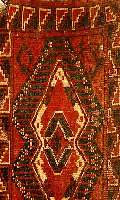 Ersari Torbafront, Afghanistan, um 1900, Wolle auf Wolle, ca. 152 x 41 cm, SchÄtzwert: 1900.- EURO, EHZ: 4