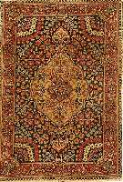 TÄbriz, Persien, um 1920, Wolle auf Baumwolle, ca. 83 x 57 cm, EHZ: 3 SchÄtzwert:750 EURO.