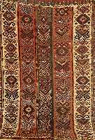 Kelim, Ost-Anatolien, um 1920, Wolle auf Wolle, ca. 229 x 145 cm, 2 bahnig, EHZ: 2-3 SchÄtzwert:1950 EURO.