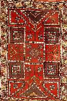 Bergama, TÜrkei, um 1950, Wolle auf Wolle, ca. 310 x 202 cm,EHZ:4.SchÄtzwert:2200 EURO.