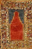 Mucur GebetsbrÜcke, Anatolien, um 1860, Wolle auf Wolle, ca. 174 x 122 cm, EHZ: 6