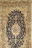 Nain fein, Persien, ca 20 Jahre, Korkwolle mit Seide, ca. 241 x 128 cm, SchÄtzwert: 2600.- EURO, ca. 850.000 Kn/qm.Ehz :2.