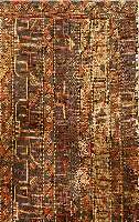 Shahsawan Sumack, Persien, um 1900, Wolle auf Wolle, ca. 120 x 39 cm, EHZ 5-6