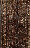 Kordi, Persien, um 1920, Wolle auf Wolle, ca. 70 x 32 cm, EHZ 2-3
