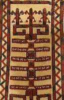 Zeltband, Turkmenistan, um 1920, Wolle auf Wolle, ca. 62 x 34 cm, EHZ: 4