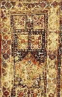 Perpedil, Rußland, um 1900, Wolle auf Wolle, ca. 208 x 116 cm, EHZ: 5