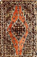 Mazlaghan, Persien, ca. 30 Jahre, Wolle auf Baumwolle, ca. 193 x 128 cm, SchÄtzwert: 600.- EURO, EHZ: 3