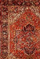 Heriz, Persien, ca. 40 Jahre, Wolle auf Baumwolle, ca. 401 x 291 cm, SchÄtzwert: 2500.- EURO, EHZ: 3, reinigungsbedÜrftig