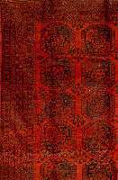 Dolatabad, Afghanistan, ca. 30 Jahre, Wolle auf Wolle, ca. 313 x 221 cm, SchÄtzwert: 1300.- EURO, EHZ: 2-3