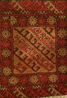 Afghane, ca. 50 Jahre, Wolle auf Wolle, ca. 60 x 50 cm, SchÄtzwert: 350.- EURO Ehz:2