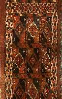 Tekke Turba Zelttasche, Torkmenestan, um 1900, Wolle auf Wolle, ca. 78 x 38 cm, SchÄtzwert: 650.- EURO, EHZ: 4