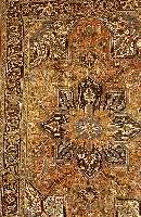 Heriz, Persien, ca. 50 Jahre, Wolle auf Baumwolle, ca. 303 x 218 cm, SchÄtzwert: 1700.- EURO, EHZ: 4