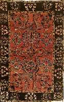 Sarogh US Re-Import, Persien, um 1920, Wolle auf Baumwolle, ca. 147 x 97 cm, SchÄtzwert: 1200.- EURO, EHZ: 4