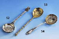 StreuzuckerlÖffel, deutsch um 1900, 800er Silber, schÖne SÄgearbeit, Renaissancestil, sehr gute Verarbeitung, L. ca. 22.5 cm