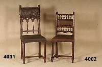 6 SpeisezimmerstÜhle, Holland um 1890, Gestell Eiche massive, Beine verstrebt, schÖne Drechselarbeit, Vorderbeine gerieft, RÜcken in 3-fachen ...