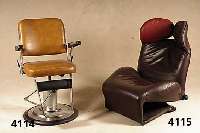Designersessel, Italien/Japan, Entwurf Toshi- yuki Kita, Modell "Wink", entworfen fÜr Cassina/Milano, angedeuteter Freischwinger, nicht ...