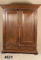 Vielzweckschrank, Niederlande, Barockstil, Eiche massiv, Eichefurnier, Kopf und Fuß viel- fach getreppt, aufgesetzte Zierleisten, diese 4-fach ...