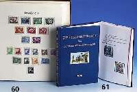 Briefmarken Bundesrepublik, 11 JahrbÜcher, original Bundespost 1986-1996, (Michel-Katalog 1225,-)