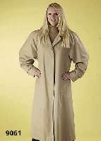 Trenchcoat, beige, ca. Gr. 44, Baumwolle/Polyester, kariertes Innenfutter, lt. Label hergestellt von dem Schneider der Queen, Ärmelriegel, ...