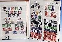 Briefmarken, Dt. Reich 1872/1945, Slg. von den Brustschildern bis zum Ende des 3. Reiches mit vielen kpl. SÄtzen und guten Ausgaben, speziell ...
