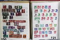 Briefmarken, Berlin 1948/87, umfangreicher Posten von mehreren tausend Marken, dabei teuere Anfangswerte wie Nr. 38, 62, 64/67, 71, KÖpfe, etc. ...