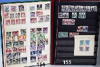 Briefmarken, franzÖsische Zone, Posten aus allen drei LÄndern postfr. und gest., dabei Block WÜrttemberg, im Anhang noch eine Seite ...